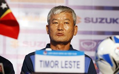 HLV U22 Đông Timor tuyên chiến U22 Việt Nam