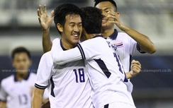 Thắng chật vật Đông Timor, U22 Thái Lan tụt xuống thứ 3 bảng B