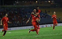 U22 Myanmar thắng đậm nhất từ đầu giải, giành vé sớm vào bán kết