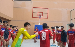 U22 Việt Nam thoải mái hết cỡ, sẵn sàng "chiến" U22 Thái Lan