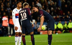 Neymar nổi điên với Cavani trong phòng thay đồ sau vụ “đòi đá penalty”