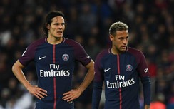 Lộ nguyên nhân Neymar và Cavani "hằm hè" nhau ở PSG