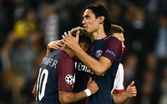 Neymar – Cavani như chưa hề có cuộc chia ly