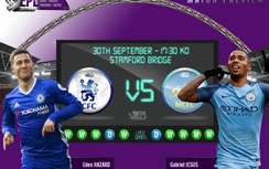 Chelsea vs Man City: Vắng Aguero thì có sao?