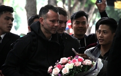 Ryan Giggs khen Trung tâm PVF hơn cả Trung tâm Carrington của MU