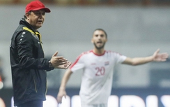 HLV Syria tuyên bố “cứng” trước đại chiến U23 Việt Nam