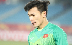Thủ môn Tiến Dũng và cánh cửa hẹp ở đội tuyển Việt Nam