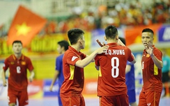 Từ "cửa tử", đội tuyển futsal Việt Nam ngược dòng vào tứ kết