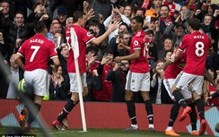 Kết quả bóng đá MU vs Liverpool: Rashford rực sáng