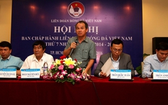 Bầu Tú rút lui, bầu Đức có quay trở lại VFF?