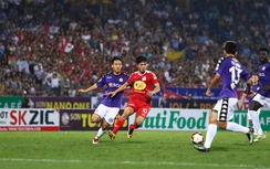 Thống kê buồn về HAGL ở trận thảm bại trước Hà Nội FC