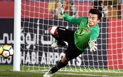 Thủ thành Bùi Tiến Dũng bừng sáng cơ hội ở Olympic Việt Nam
