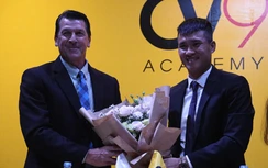 Học viện bóng đá của Công Vinh hợp tác với CLB châu Âu nào?