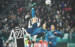 10 bàn thắng đẹp nhất Champions League: Bale cay đắng ôm hận vì Ronaldo