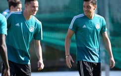 Đội tuyển Đức tới tấp nhận tin vui trước trận ra quân World Cup