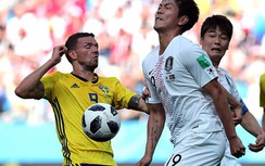 Video bàn thắng trận Thụy Điển vs Hàn Quốc, World Cup