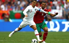 Video bàn thắng trận Bồ Đào Nha vs Ma-rốc