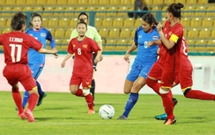 Thắng nghẹt thở Thái Lan, tuyển nữ Việt Nam vào tứ kết ASIAD 18