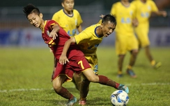 SLNA thắng nghẹt thở, vào chung kết giải U15 Quốc gia 2018