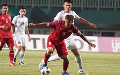 Olympic Thái Lan thất bại trước Uzbekistan, có nguy cơ bị loại khỏi ASIAD