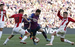 Barca hút chết trên sân nhà, Real Madrid bất lực trước Atletico