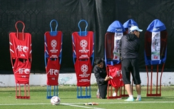 Đội tuyển Việt Nam luyện tập khắc phục "tử huyệt" trước trận gặp Iran