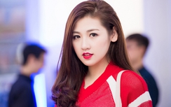 Á hậu Dương Tú Anh gợi cảm trong bộ đồ thể thao