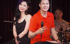 Quang Dũng, Thanh Thảo tình tứ tập luyện cho liveshow mới