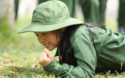 Một ngày trong quân ngũ của các chiến sĩ... nhí
