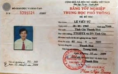 Cách chức Chủ tịch xã không có bằng cấp 3, dùng bằng giả