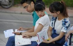 Hôm nay 2/7, thí sinh thi môn Ngữ văn, Vật lý THPT Quốc gia