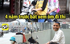 "Messi thi rớt, Ronaldo làm xe ôm"