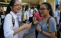 4/7: Kết thúc kỳ thi THPT Quốc gia với môn lịch sử, sinh học