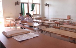 Thi môn Lịch sử: Nhiều hội đồng thi "vườn không nhà trống"