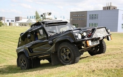 Xe thông minh tự lái không cần GPS