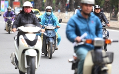 Miền Bắc đón rét nàng Bân vào đêm mai