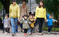 Thời tiết mới nhất ngày 26/11: Bão số 9 Tokage, lạnh tăng cường