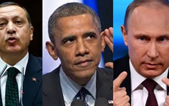 Âm mưu sau vụ bắn hạ Su-24, S-400 không chỉ dọa Thổ Nhĩ Kỳ