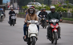 Ngày 3/12: Miền Bắc đón đợt không khí lạnh mới