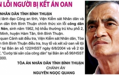 Cơ quan điều tra thụ lý đơn tố cáo của ông Huỳnh Văn Nén