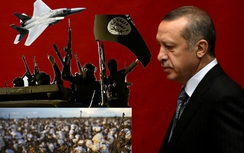 Mỹ điều máy bay bảo vệ Thổ, IS kiếm tiền từ... vải bông