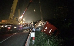 Tai nạn cao tốc Pháp Vân: Bé gái 5 tháng tuổi vẫn hôn mê