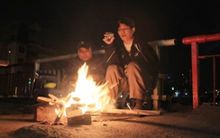 Không khí lạnh gây rét đậm, siêu bão Melor đổi hướng