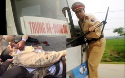 CSGT có nên bám cần gạt nước, chặn... đầu xe?