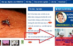 Cách đăng ký tiêm vắc xin Pentaxim dịch vụ qua mạng