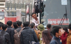 Vội vã về quê đón Tết dương lịch