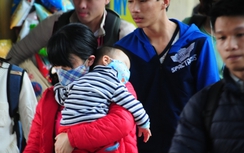 Người dân đổ về Thủ đô sau kỳ nghỉ Tết dương lịch