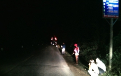 Hai thanh niên bị tông văng xuống vực, tử vong trong đêm