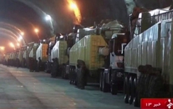 Iran hé lộ căn cứ tên lửa dưới lòng đất thứ 2
