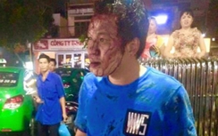 Chửi bảo vệ siêu thị, khách hàng bị đánh gục?